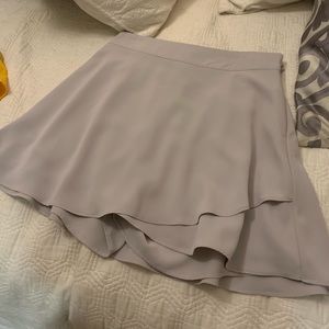 Light Grey Medium Skort